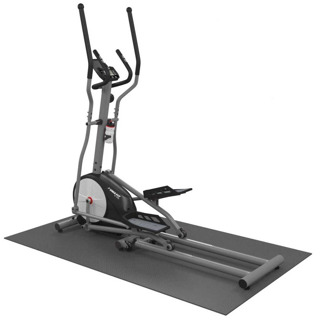 Складной эллиптический тренажер UNIXFIT SL-430E + набор для фитнеса фотография 5