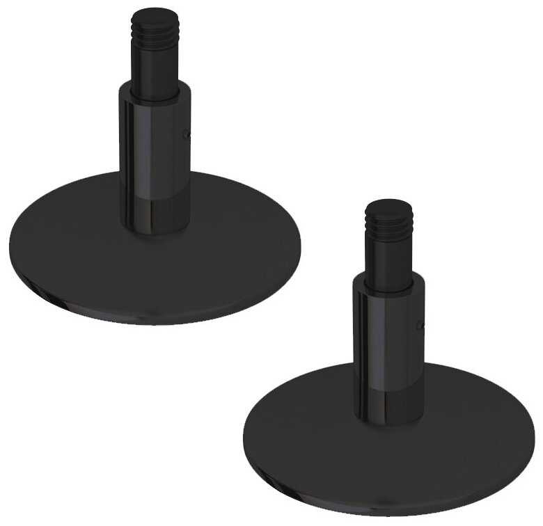 Полотенцесушитель электрический с полкой Маргроид BAU В10 50х80, П7 (2+3+2) таймер слева, черный матовый RAL 9005 фотография 5