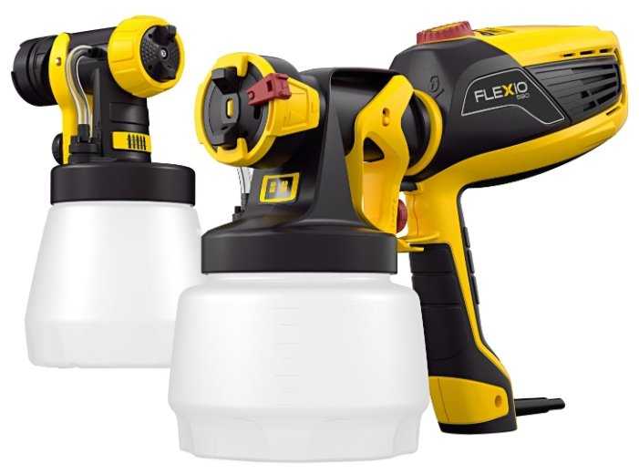 Сетевой краскопульт WAGNER W 690 FLEXiO фотография 1