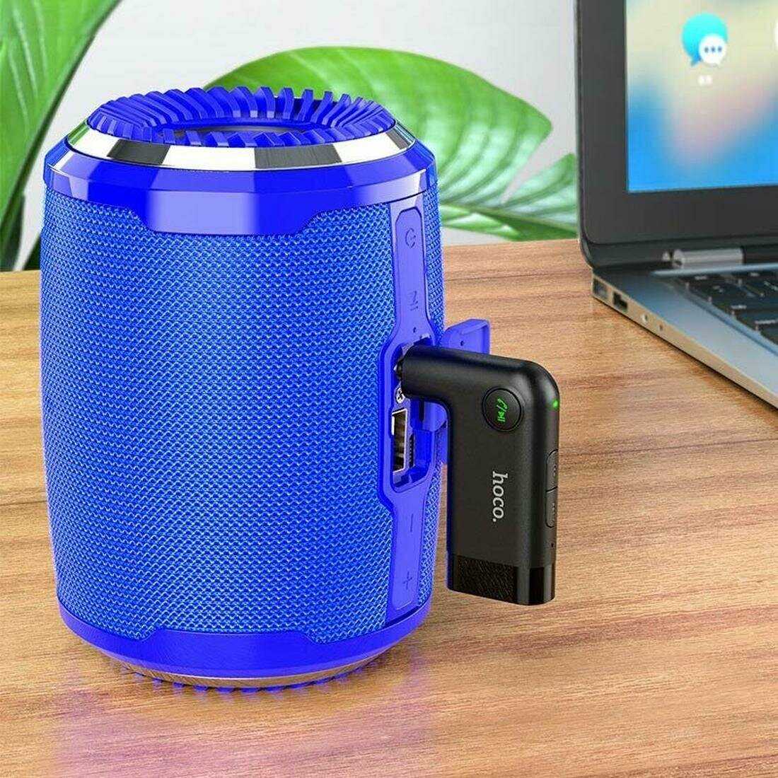 Автомобильный Bluetooth-адаптер Hoco E53 фотография 21