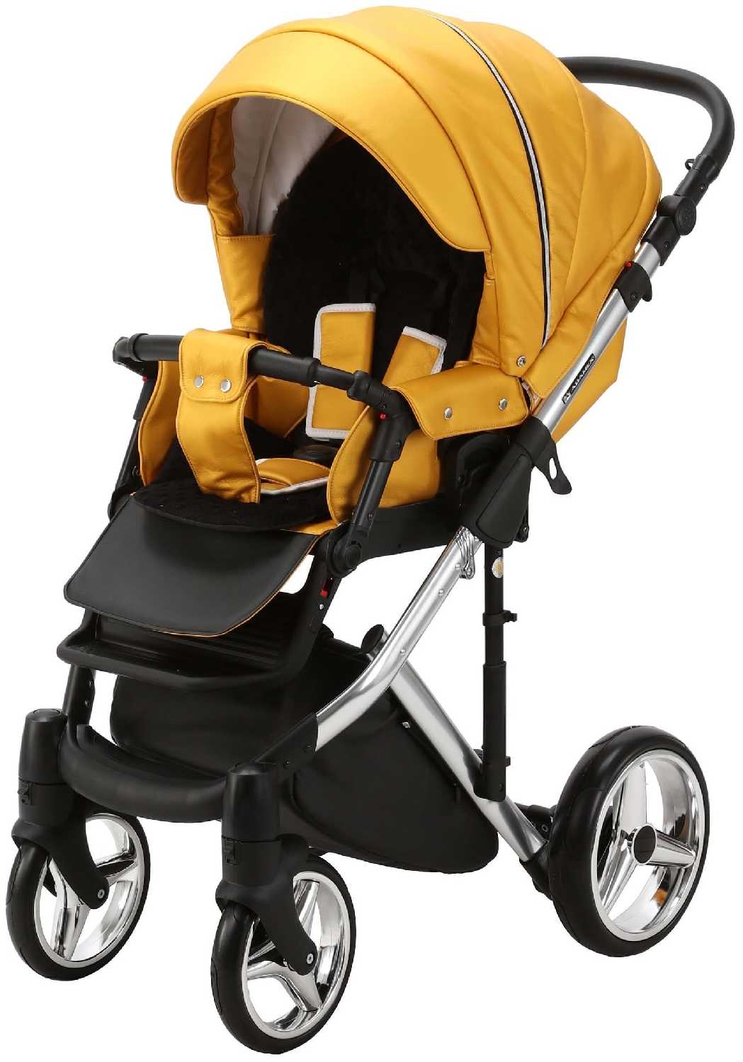 Универсальная коляска Adamex Chantal Special Edition Deluxe (2 в 1) фотография 64