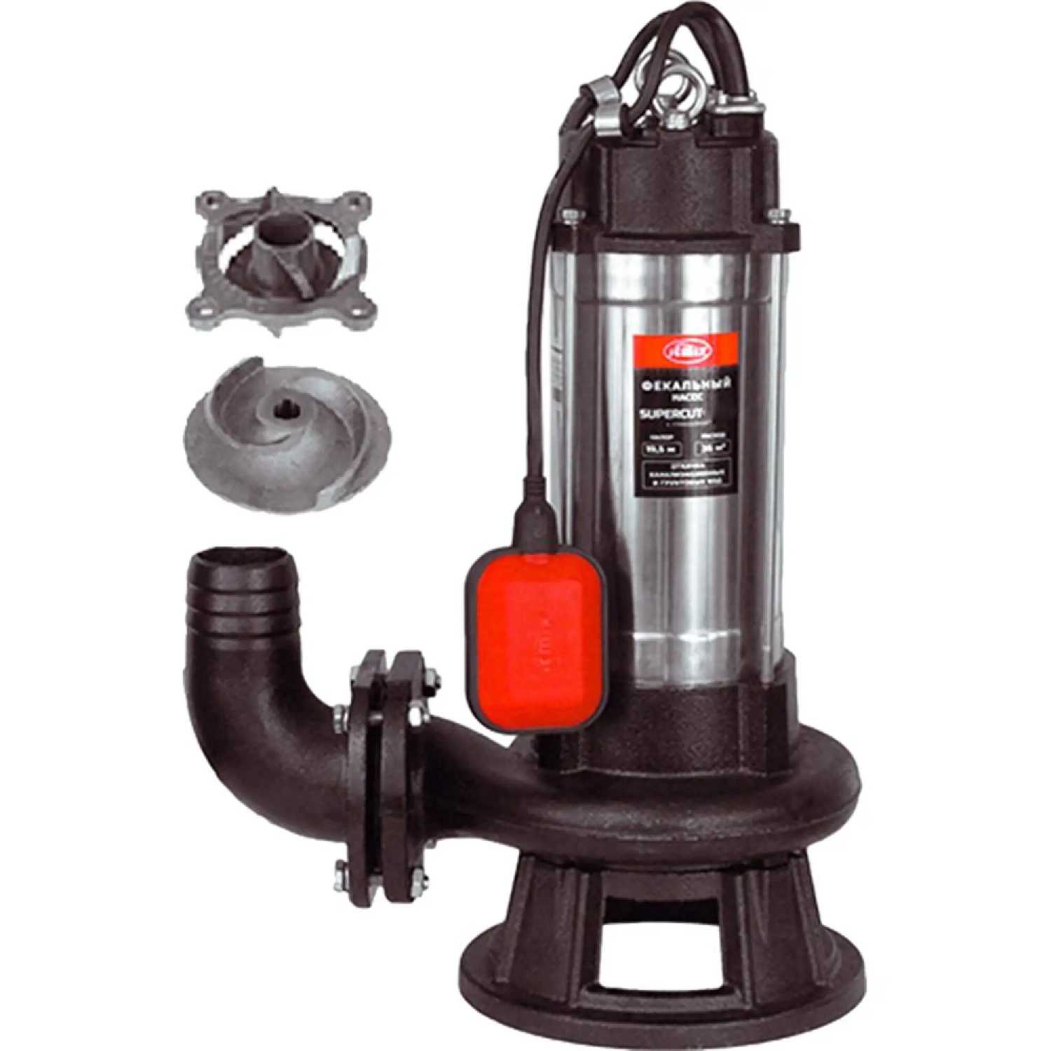 Фекальный насос JEMIX SUPERCUT 1500 фотография 13