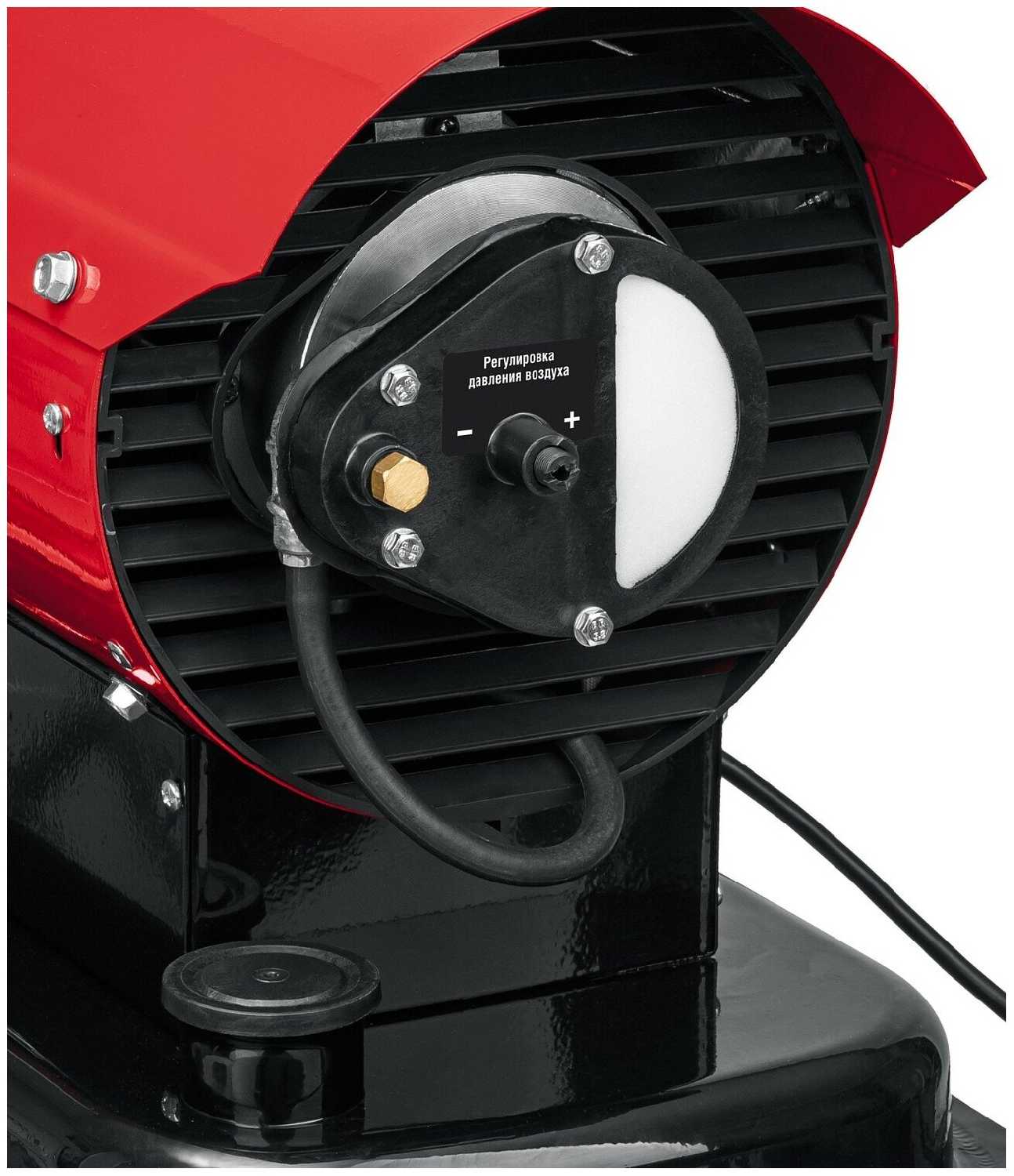 Дизельная пушка прямого нагрева Зубр К8 ДП-К8-25 фотография 2