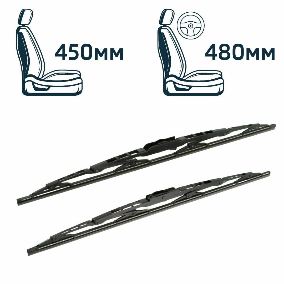 Дворники Daewoo Damas (B100) фотография 3
