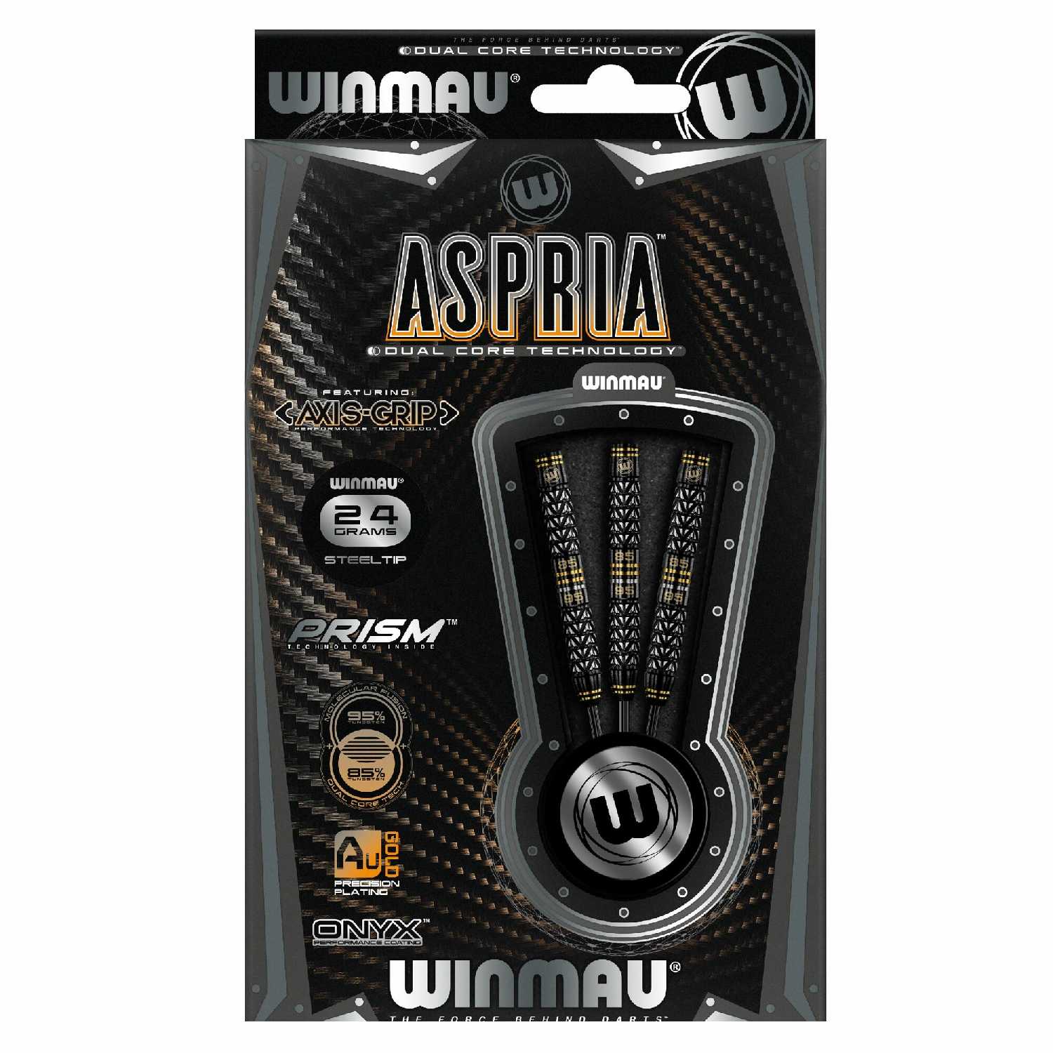 Гибридные дротики Winmau Aspria Dual Core (24gr) фотография 3