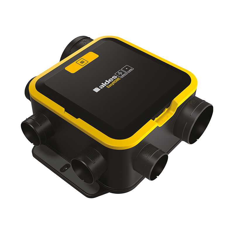Вентилятор ALDES EasyHome Auto Compact Classic фотография 1