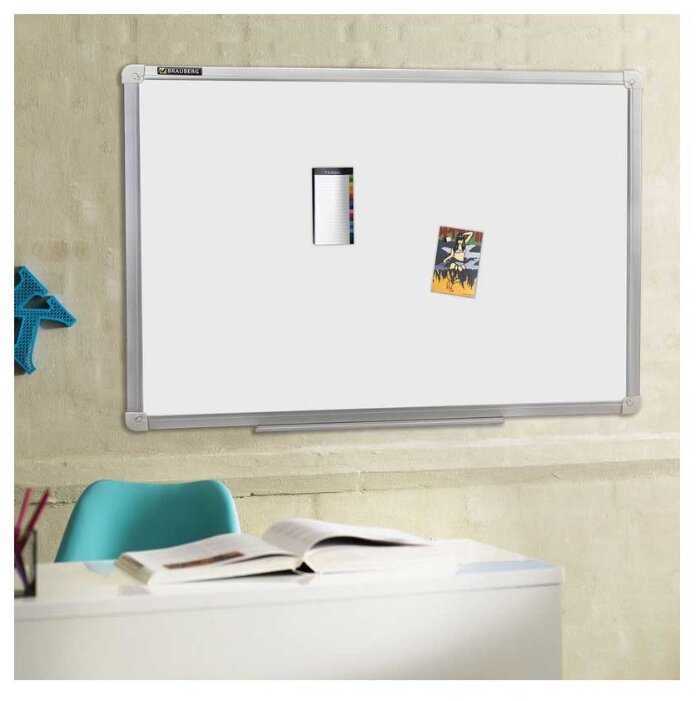 Доска магнитно-маркерная BRAUBERG 235520 45х60 см фотография 4