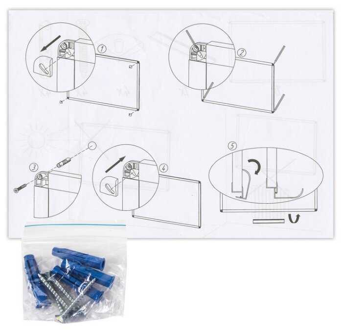 Доска магнитно-маркерная BRAUBERG 235520 45х60 см фотография 5