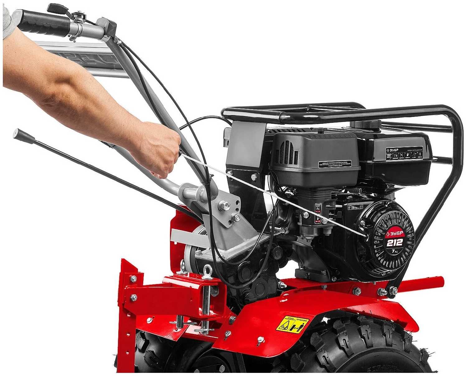 Культиватор ЗУБР МТУ-350 фотография 11