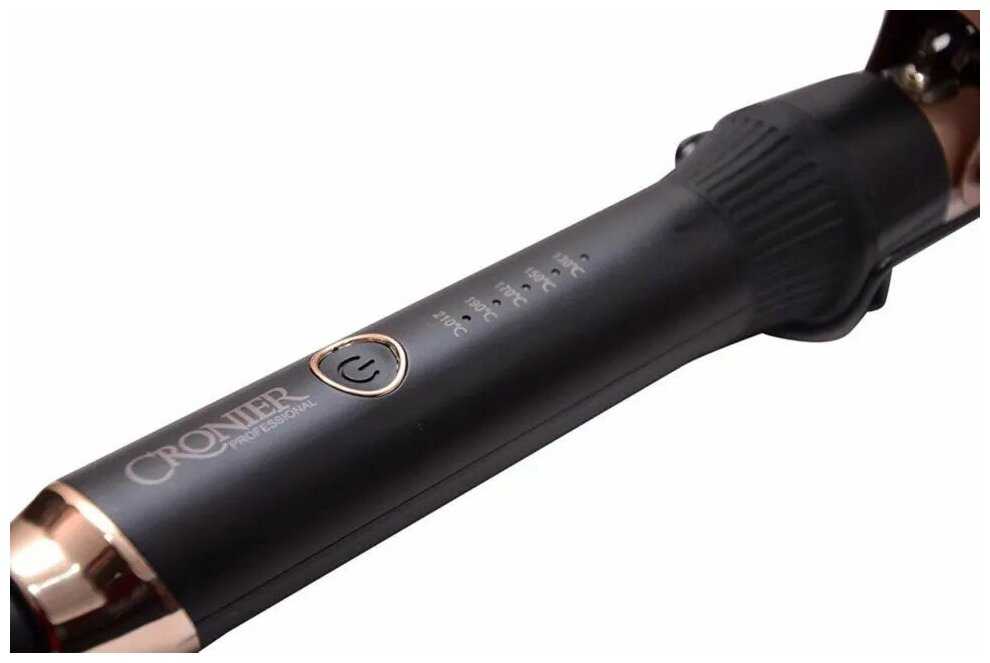 Cronier CR-2012 Плойка для волос диаметр 25мм фотография 2