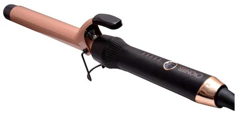 Cronier CR-2012 Плойка для волос диаметр 25мм фотография 3