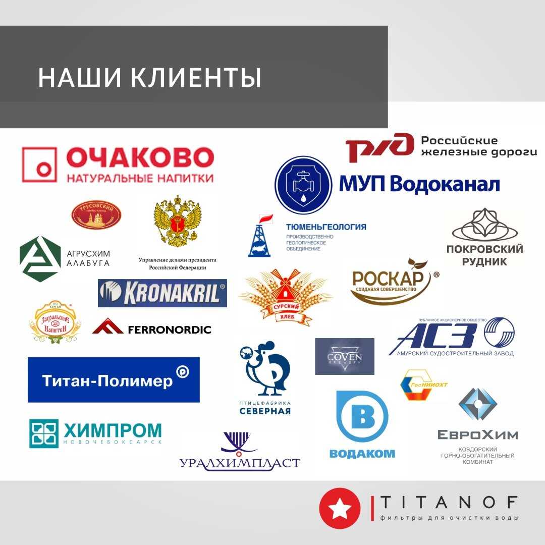 Магистральный фильтр TITANOF ПТФ 1.1 (1000 л/час) фотография 22