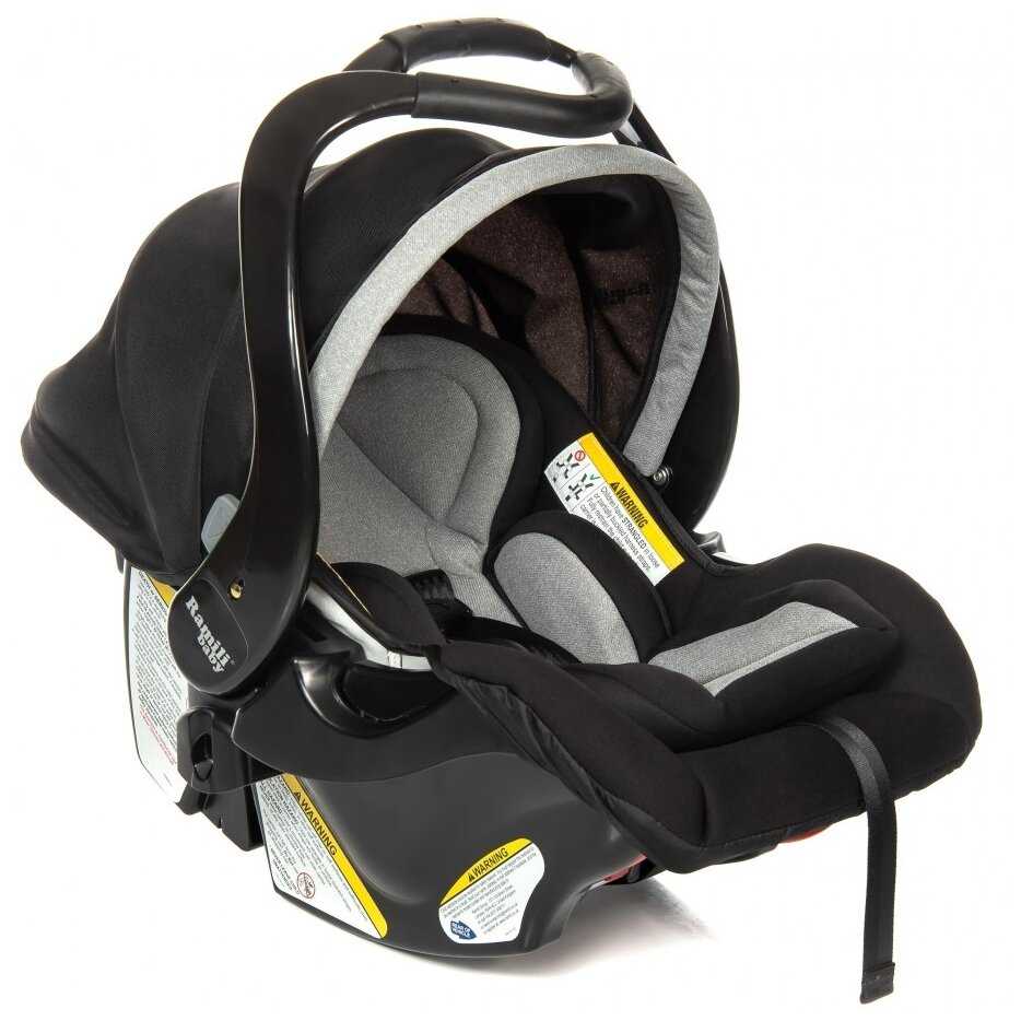 Автолюлька группа 0+ (до 13 кг) Ramili Baby BC102B фотография 7