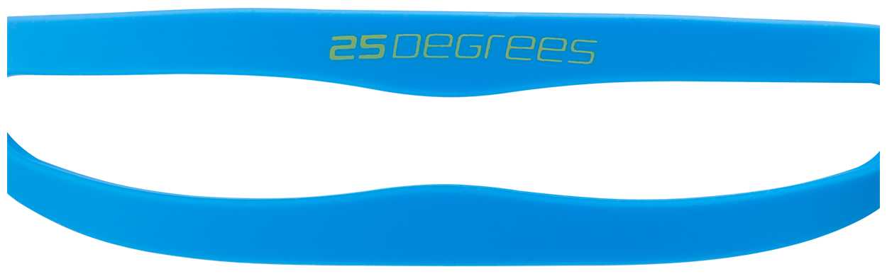 Очки-маска для плавания 25DEGREES Hyper Blue/Lime 25D21018, детский фотография 13
