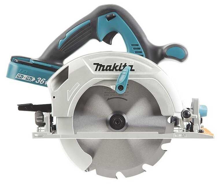Дисковая пила аккумуляторная Makita DHS710Z фотография 4