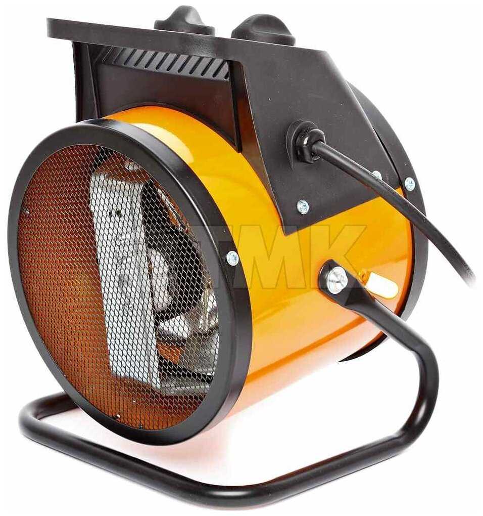 Электрическая тепловая пушка RedVerg RD-EHC3 фотография 6