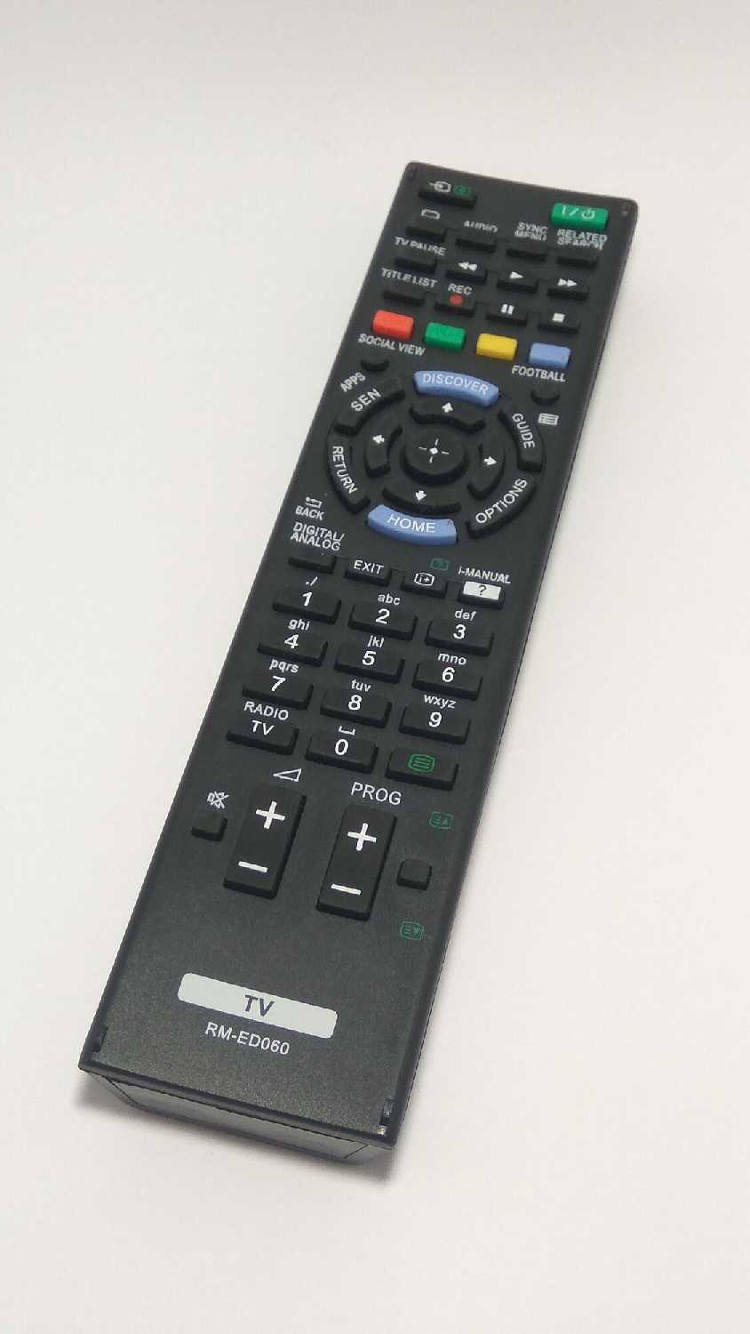 Пульт для телевизора Sony BRAVIA KDL-40RE353BR фотография 5