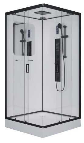 Душевая кабина Niagara NG-6902GQ низкий поддон 100см*100см