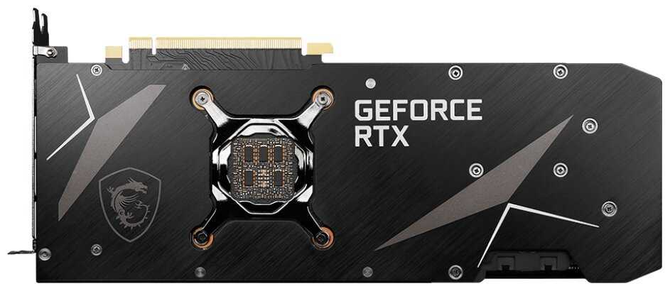 Видеокарта MSI GeForce RTX 3080 VENTUS 3X PLUS 10G OC LHR фотография 2