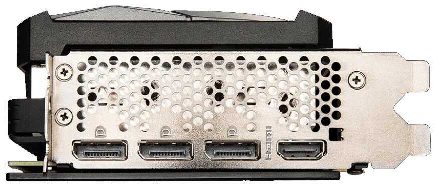 Видеокарта MSI GeForce RTX 3080 VENTUS 3X PLUS 10G OC LHR фотография 3