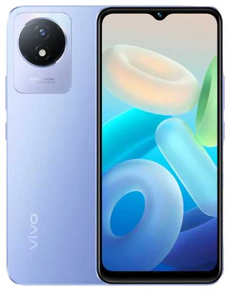 Смартфон vivo Y02 фотография 7