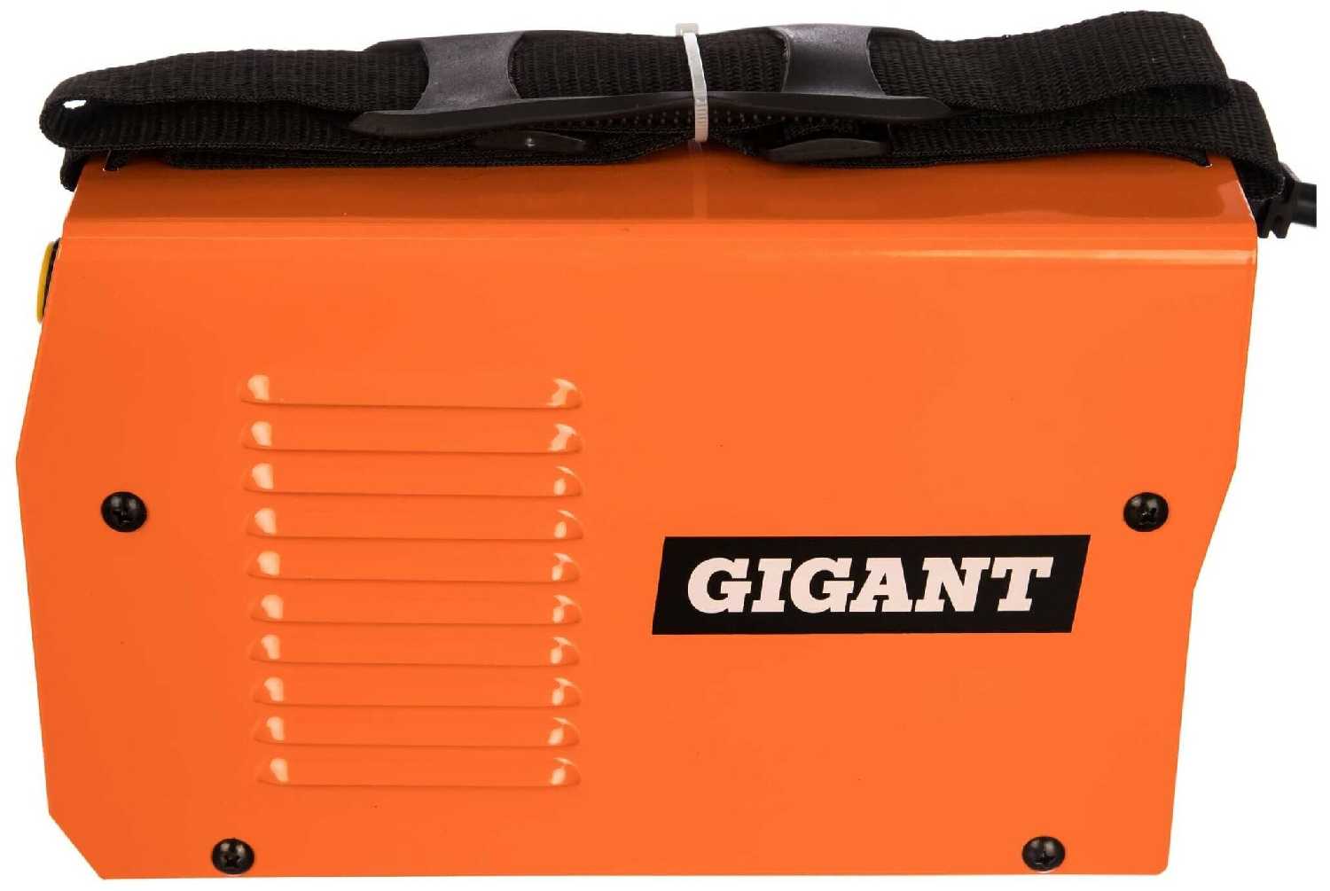 Сварочный аппарат GIGANT WML MMA-190 фотография 3