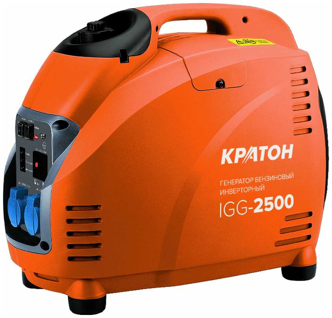 Бензиновый генератор Кратон IGG-2500 (3 08 04 019)