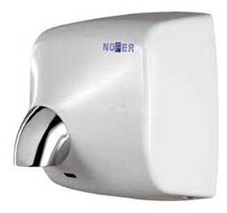 Сушилка для рук Nofer WINDFLOW 2450 W (01151.B / 01151.W / 01151.S) 2450 Вт