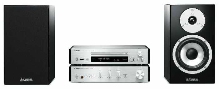 Музыкальный центр YAMAHA PianoCraft MCR-N870 Silver