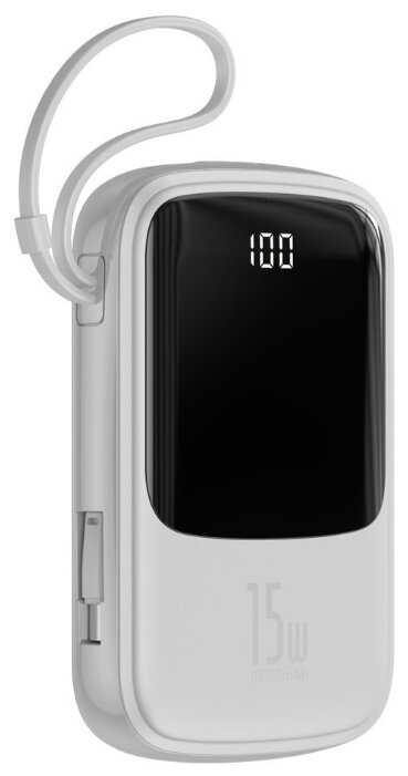 Портативный аккумулятор Baseus QPow Type-C Cable 10000mAh фотография 1