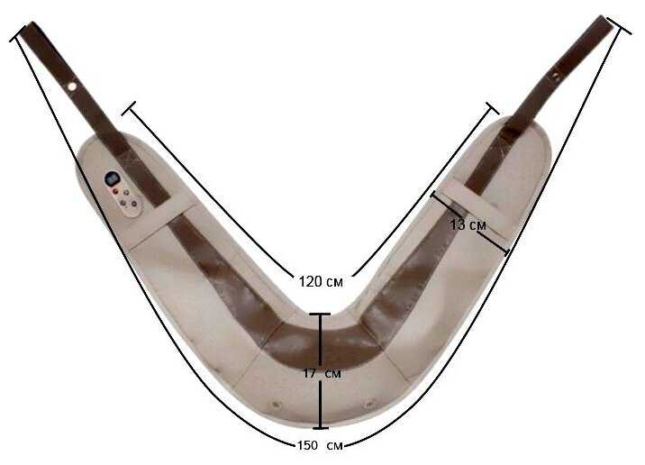 Ударный массажер Cervical Massage Shawls фотография 5