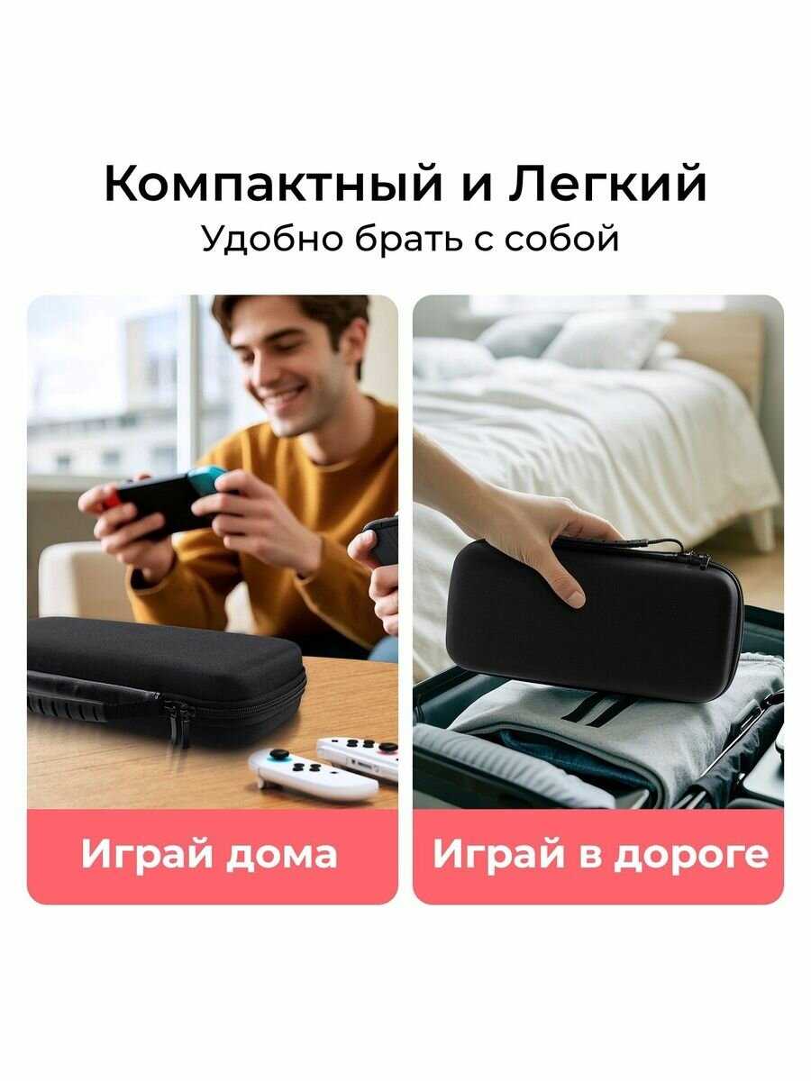 Защитная сумка-чехол Dux Ducis Nintendo Switch 2 фотография 5