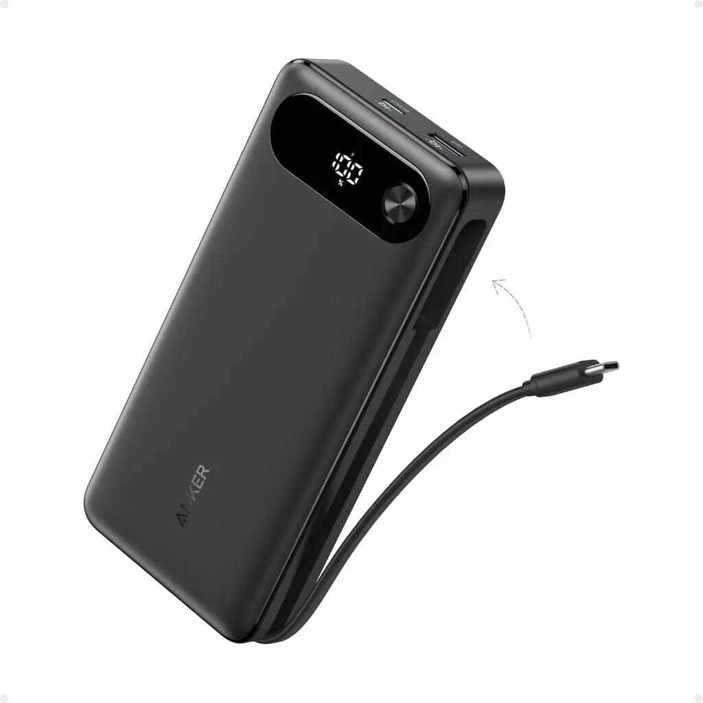 Дополнительный аккумулятор ANKER A1383 20000 mAh 87W (A1383621) фотография 14