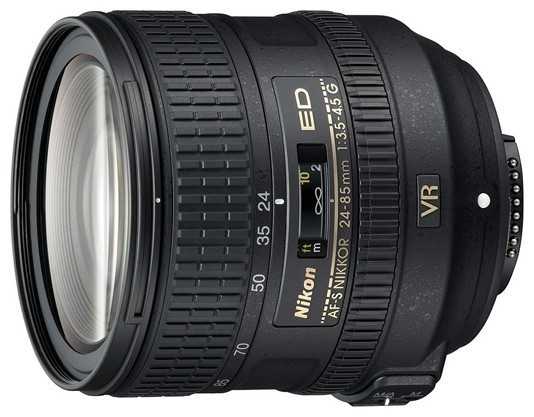 Объектив Nikon 24-85mm f/3.5-4.5G ED VR AF-S Nikkor