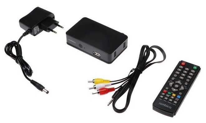TV-тюнер DVB-T2 Rombica Cinema T2 v04 фотография 3