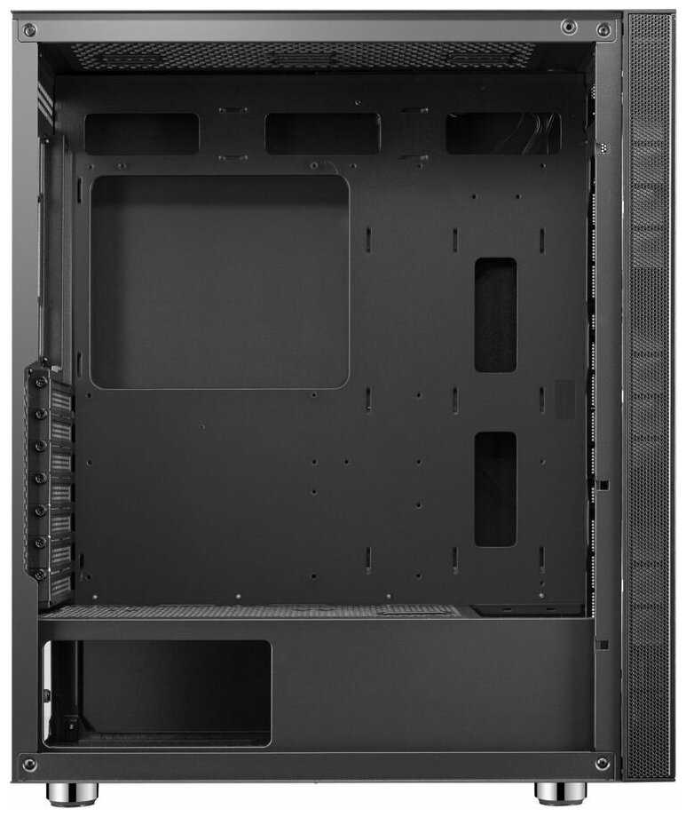 Корпус ATX Formula F-3703 черный фотография 6