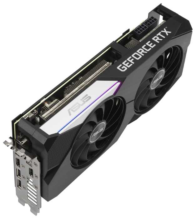 Видеокарта ASUS GeForce RTX 3070 DUAL OC 8GB (DUAL-RTX3070-O8G) фотография 3