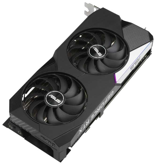 Видеокарта ASUS GeForce RTX 3070 DUAL OC 8GB (DUAL-RTX3070-O8G) фотография 4
