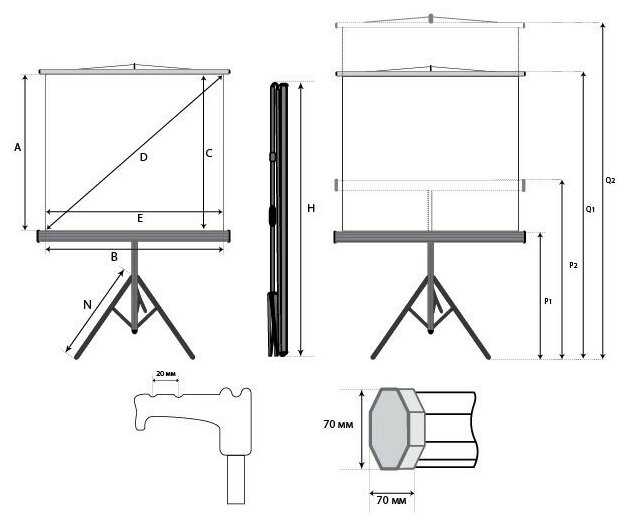 Рулонный Lumien Eco View (LEV-100102) фотография 4
