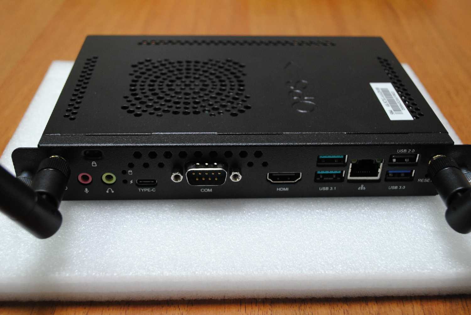 Слотовый компьютер OPS JWIPC S064 фотография 9