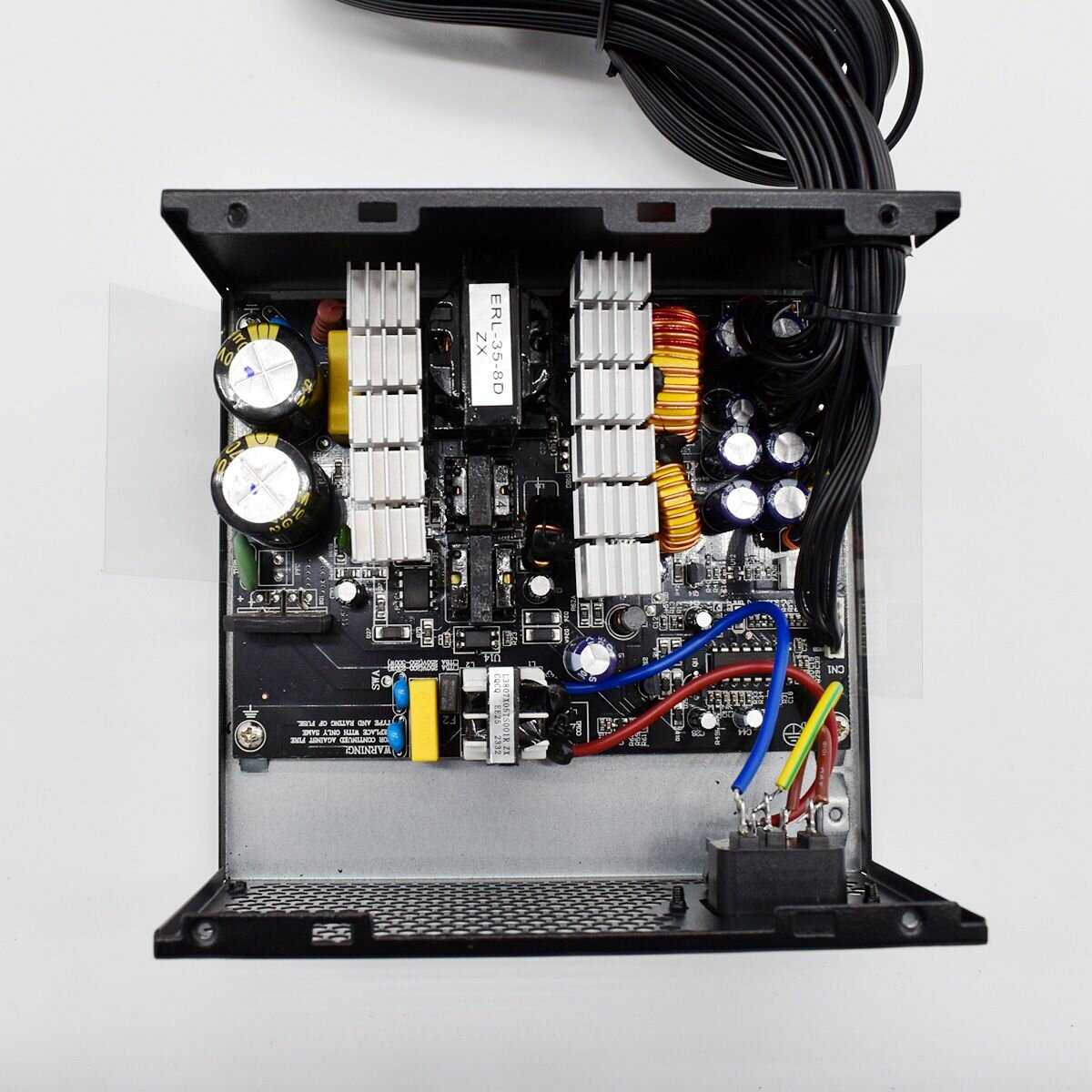 Блок питания RX GAME ATX 12V 450Вт фотография 6