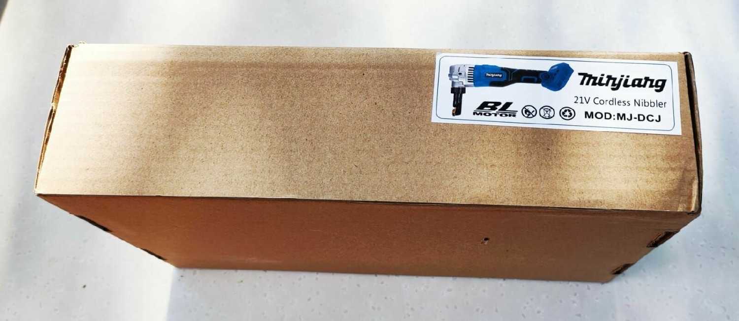 Вырубные аккумуляторные ножницы Minjiang MJ-DCJ фотография 13