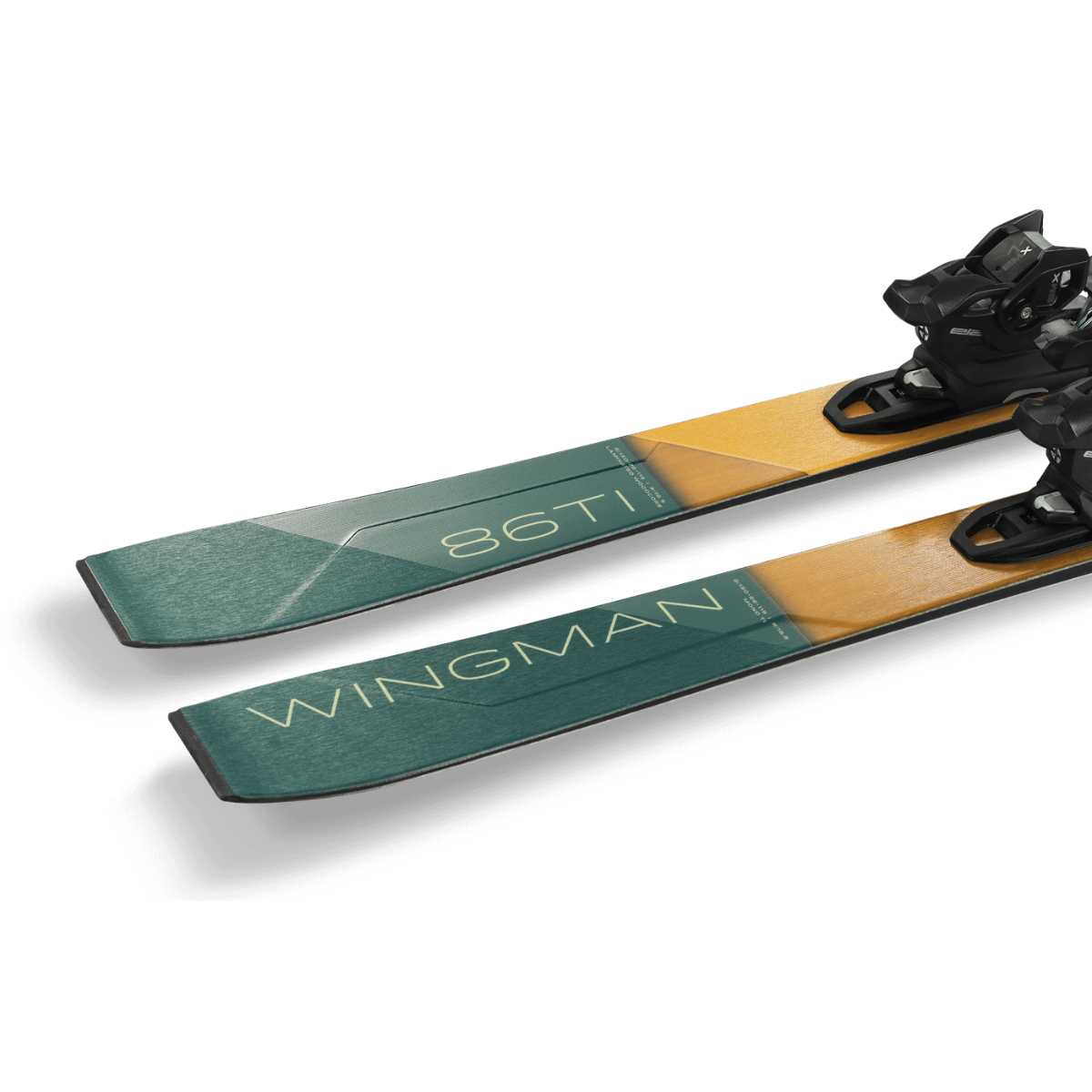 Горные лыжи с креплениями Elan Wingman 86 Ti (23/24) фотография 2