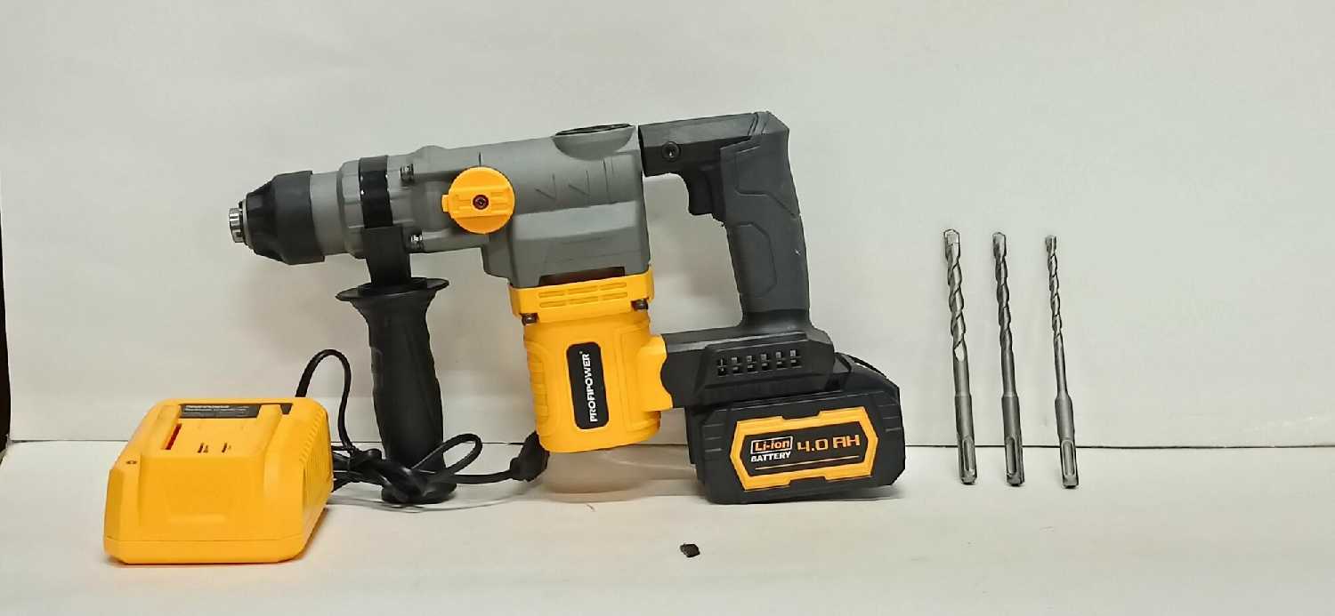 Перфоратор PROFIPOWER MKDHR-18V фотография 9