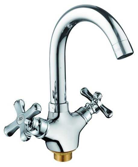 Смеситель для кухни (мойки) RUSH Bianki BI7650-23, вентильный