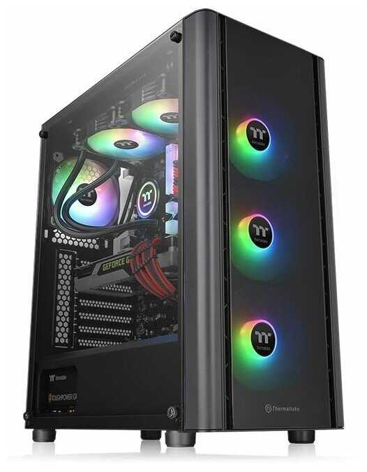 Компьютерный корпус Thermaltake V250 TG ARGB (CA-1Q5-00M1WN-00)