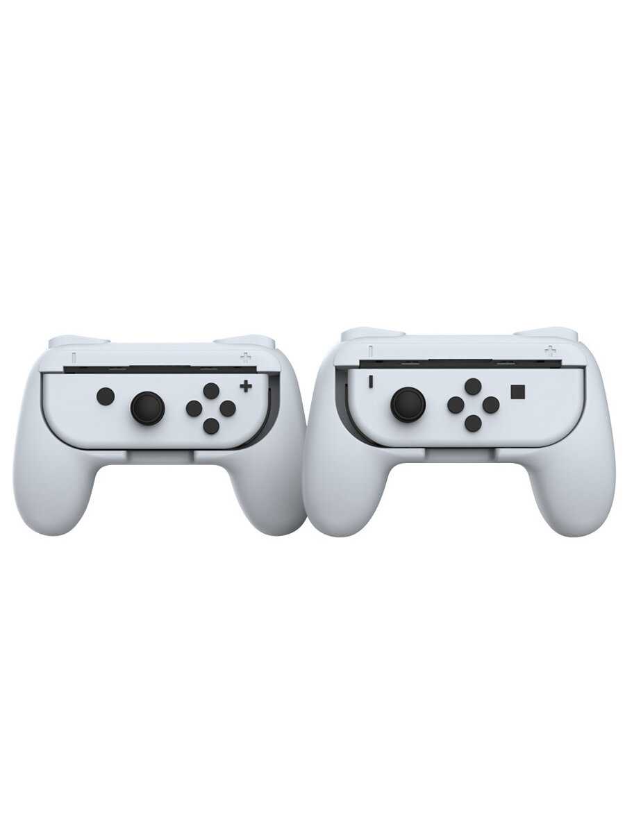 Аксессуары Nintendo Набор держателей Joy-Con для Nintendo Switch OLED фотография 5