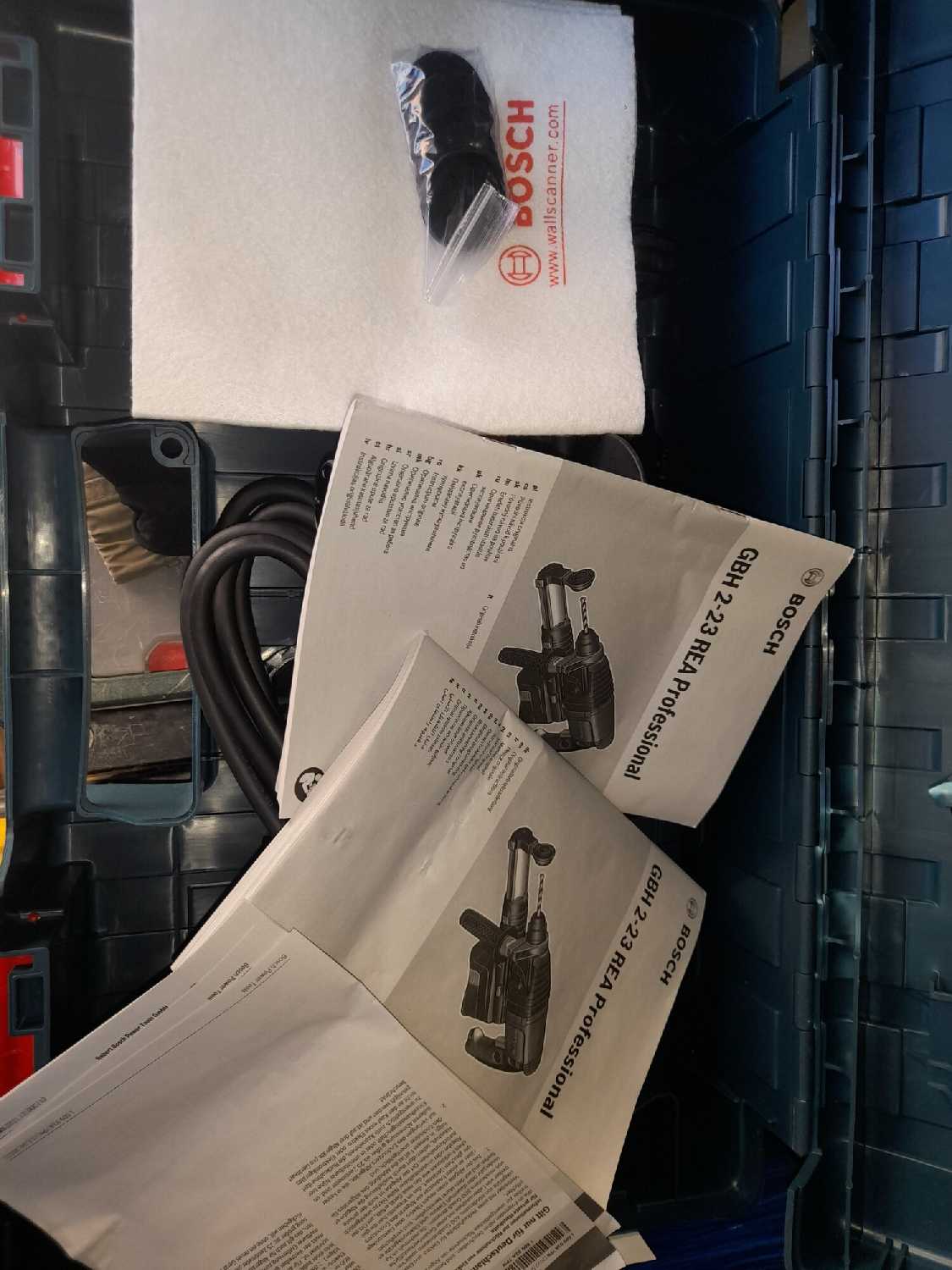 Перфоратор BOSCH GBH 2-23 REA фотография 11