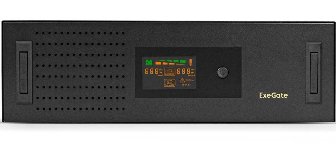 ИБП ExeGate ServerRM UNL-3000 (EX293852RUS) фотография 1