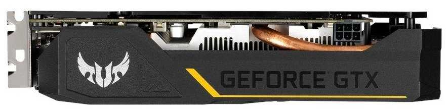 Видеокарта ASUS TUF Gaming GeForce GTX 1650 OC 4 GB (TUF-GTX1650-O4GD6-P-GAMING) фотография 4